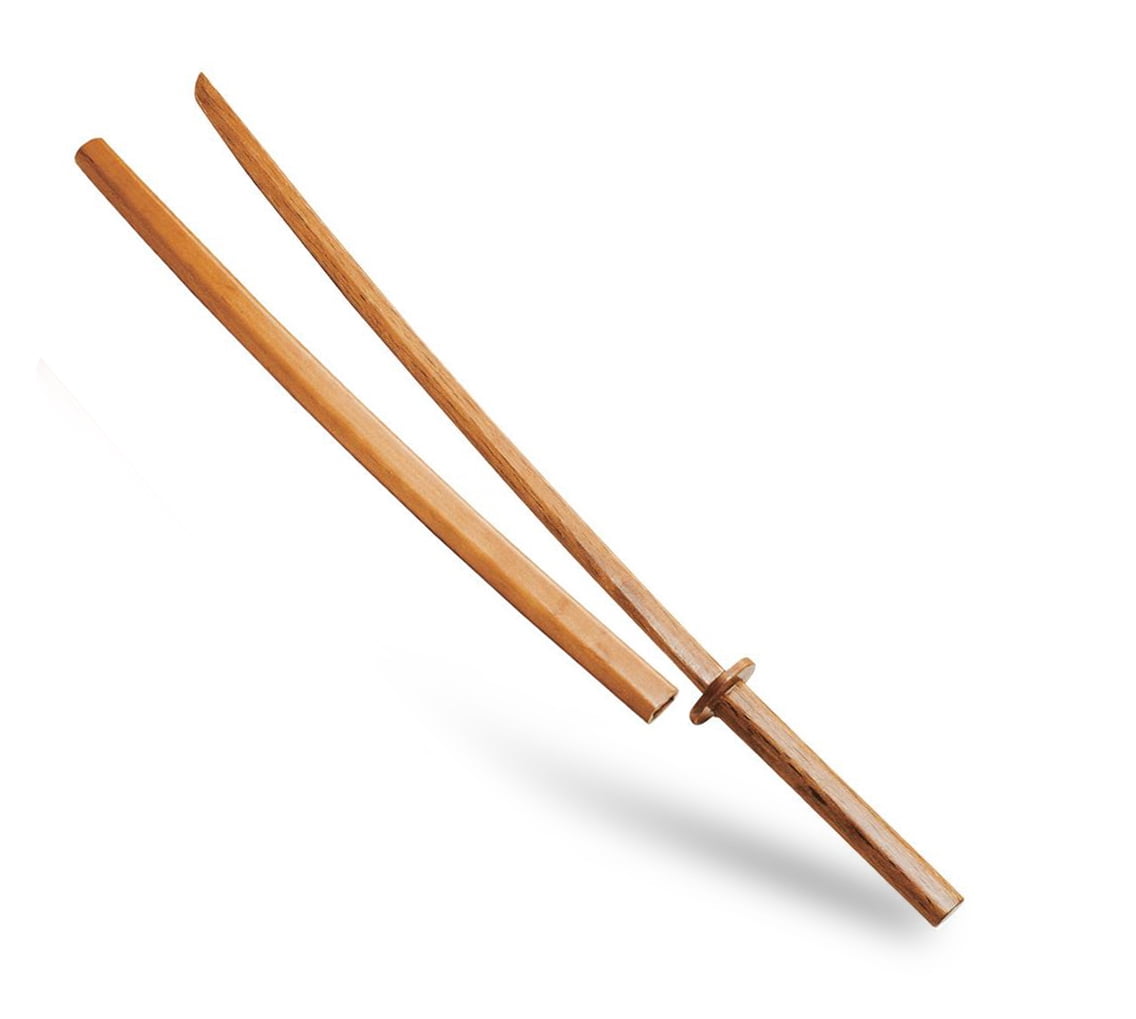 Set of 2 40" Kendo Shinai Bamboo Practice Sword Katana 