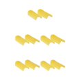thumbnail image 3 of maskred Non- for Slip Saxophone Rest Cushion Wear-resistant Holder Musical Instrument Accessories Anti- for slip Handheld Sax Pad Yellow 5Set, 3 of 6