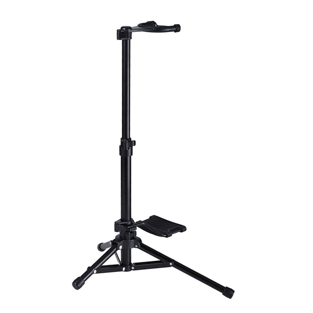 Soporte para instrumento de viento digital, trípode electrónico informal para instrumento de viento, negro, universal, plegable, para salas de música