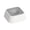Grey, variant on Portable Square Spill Floating Bowl Stable Pet Slow Drinking Water Feeder Anti Splash with Floating Disk for Large Medium Small Dogs Cats Non Pet Drinking Station for Car Indoor Outdoor Travel
