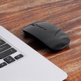 thumbnail image 4 of 2.4G Wireless Mouse Portable Ultra-thin Mute Mouse 4 Keys Wireless Optical Mouse 1600DPI for, 4 of 8