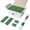 Green, variant on ANHXN Standard Napkin Band, Paper Napkin Rings Self Adhesive