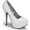 White Patent, variant on Women's Pleaser Pink Label Teeze 06W Platform Pump