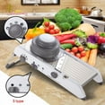thumbnail image 4 of EIMELI New Mandoline Slicer Manual Vegetable Cutter Professional Grater with Adjustable Blades, 4 of 6
