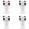 thumbnail image 2 of Conjunto de 7 parches para los ojos Cute Panda Soft Fluffy para fiesta de pijamas oso de fresa Electrónica, 2 of 4