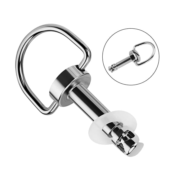 M MATI Stud Lock Pin Washer for Honda Utility Box Lid 17225-KN5-671 17224-KN5-670