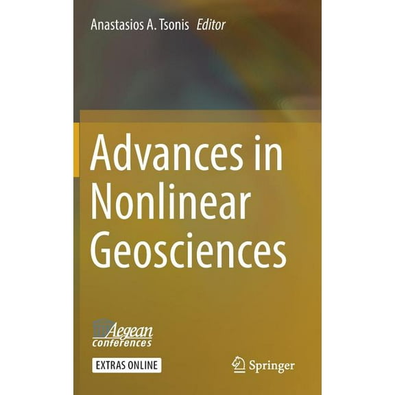 Advances in Nonlinear Geosciences, (Hardcover)