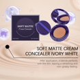 thumbnail image 3 of Evanesce Soft Concealer Full Coverage Hydrating Long-Lasting Lightweight Foundation for Skin Even Tone, 3 of 3