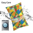 thumbnail image 6 of Salouo German Shepherd Dog Pattern Pillow Cases,1PC Pillow Covers with Envelope Closure Decorative Pillow Case for Bed Couch,Pillows Not Included-20"x30", 6 of 6