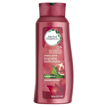 (2 pack) Herbal Essences Long Term Relationship Repair Shampoo with Pomegranate Essences, 23.7 fl (Best Shampoo For Long Hair Split Ends)