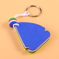 thumbnail image 3 of OHOIOLLA 2Pcs EVA Floating Keychain for Boating and Sailing 11.8x7.9x3.9in, 3 of 5