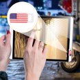 thumbnail image 1 of HONMEET Red ABS Camera Slide Cover for Privacy Protection  Small & Stylish Design  4PCS  Easy Install for Phones & Laptops, 1 of 6