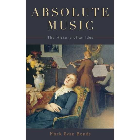 Absolute Music: The History of an Idea, (Hardcover)