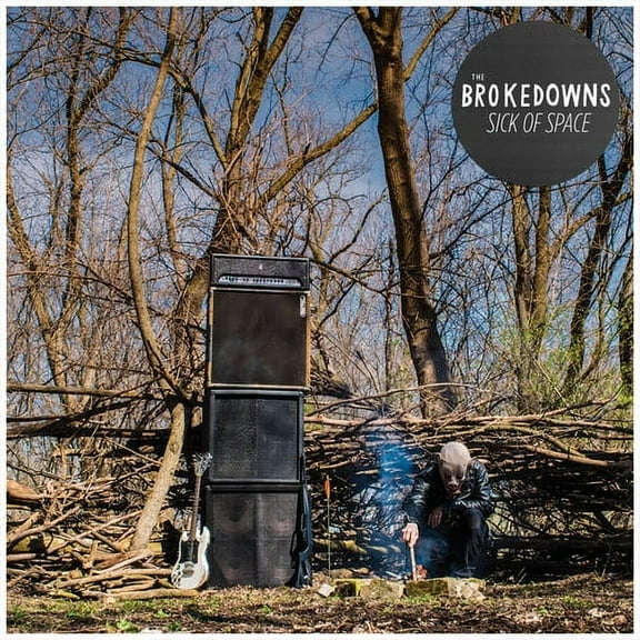 The Brokedowns - Sick Of Space - Rock - Vinyl