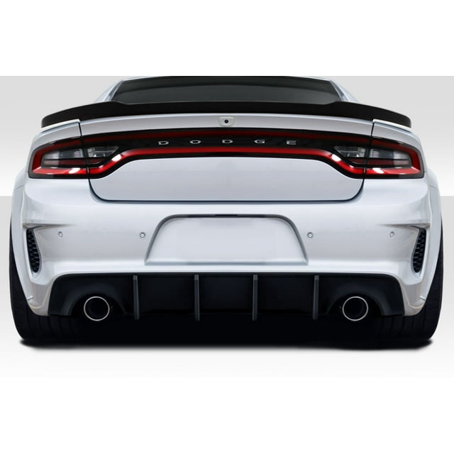 2015-2023 Dodge Charger Duraflex Hellcat Widebody Look Rear Bumper - 1 ...