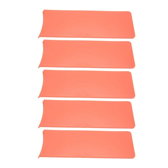 Hair Bleach Board, Easy To Use Balayage Board 5Pcs 12in Long For Dyeing
