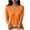 Orange, variant on My Orders Cute Summer Tops for Women Floral Big Workout Tshirts Shirts Adults Plus Size Golf Shirts for Women Women Casual Tops Summer Generic Womens Tops Hide Belly