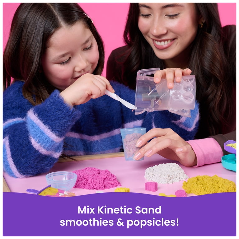 Kinetic Sand Smoothie Mixer Pretend Play Set photo 2