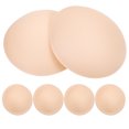 thumbnail image 3 of HERFIER 3 pairs of Removable Sport Bra Cups inserts Bra Insert Pads Removable Bra Pads 4.6x4.6x1.57in, 3 of 8