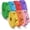 7 Assorted Colors, variant on 1000 Raffle Tickets Rolls, Drink Tickets Single Roll for Events, Leisure, Movie Watching, Entertainment, Class Reward & Prizes (Blue - 5 Color Selection)