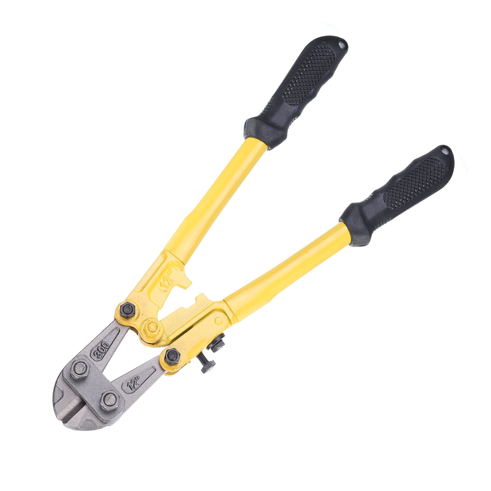 Uxcell Bolt Cutter 12" Heavy Duty Bolt Cutter Chrome Molybdenum Steel Alloy Blade for Wire Fence Screw Cutting Tool