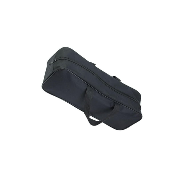 ZheElen Car Vacuum Cleaner Bag Sturdy Practical cleaner storage bag is Vacuum Cleaner Accessory Storage Bag Black