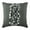 2. Grey (Jewels), variant on The HomeCentric Decorative Throw Pillow covers Gray Pack of 2, 16"x16" (40x40 cm) Velvet Hand Embroidery, Beaded Outdoor furniture Cushion cover, Geometric Modern Style - Velvet Bedecked