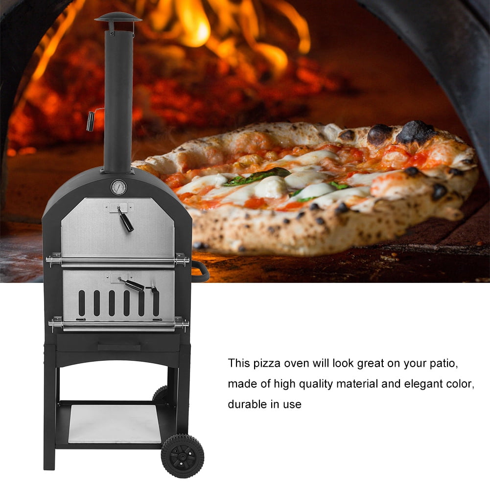OTVIAP High Quality Durable Moveable Outdoor Garden Pizza Oven Bread