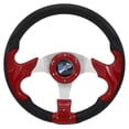 thumbnail image 2 of Madjax Razor Golf Cart Steering Wheel and Adapter - Choose from 7 Colors, 2 of 7
