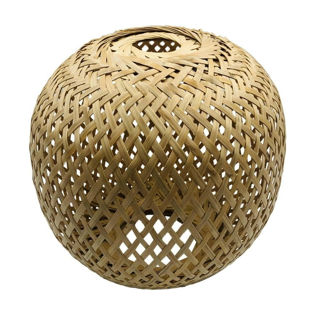Advancent Pendant Light Shade Vintage Weave Rustic Cafe Teahouse for Lamp Holder Iluminación novedosa tipo 4
