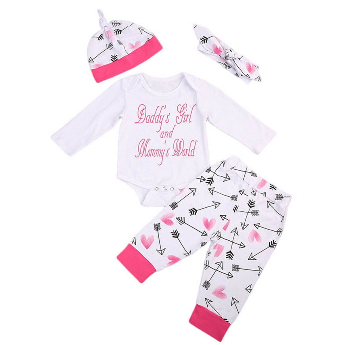 daddys girl mommys world outfit