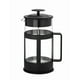 thumbnail image 1 of Cafetera Xtellar Prensa Francesa Para Café 1l, Vidrio Templado. Color Negro, 1 of 5