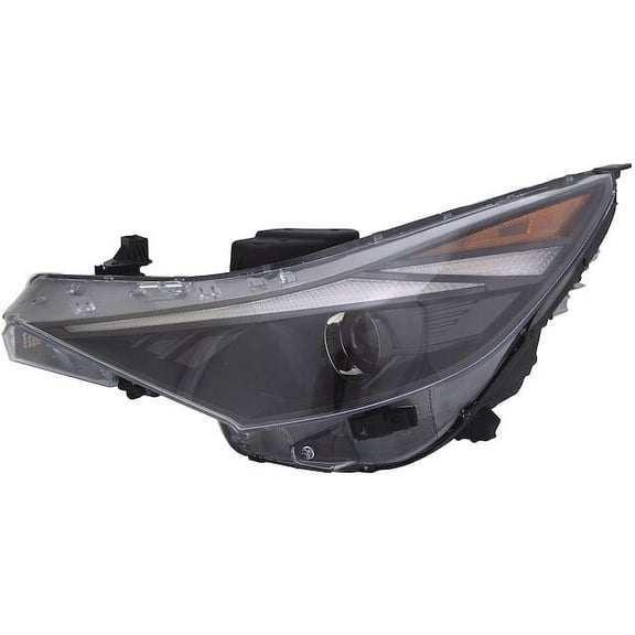 Left Driver Side Headlight Assembly - Compatible with 2021 - 2023 Hyundai Elantra 2022