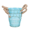 thumbnail image 3 of 2Pcs Iron Succulents Planter Decorative Flowerpots Balcony Flower Buckets, 3 of 8