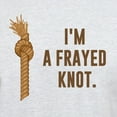 thumbnail image 3 of CafePress - I'm A Frayed Knot T Shirt - Men's Classic Graphic T-Shirt, 3 of 4