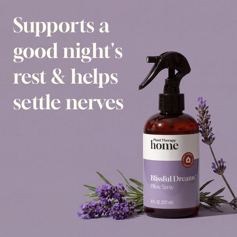 Plant Therapy Blissful Dreams Lavender Pillow Spray, 8 oz photo 4