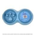 thumbnail image 4 of Plato Doble para Mascotas Pets & More Varios Colores 1 Pieza, 4 of 4
