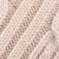 thumbnail image 3 of Lispipm Kids Winter Hats Gloves Scarfs Set Toddler Knit Thick Bean1e Mittens Neck Warmer Sets for School Daily Use Beige, 3 of 7