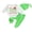 White, variant on Jxzom My First Christmas Outfits Baby Boy Girl 3 6 12 18 24 Months Long Sleeve Romper One Piece Pants Hat 3Pcs Fall Winter Clothes