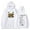 white, variant on 4Batz Tour Vintage Merch Hoodies New Logo Pullovers Women Men Fashion Casual HipHop Style Sweatshirts
