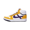 thumbnail image 3 of Tenis Panam Bota Hombre Mujer Casual Urbano Tipo Piel blanco 27 Panam 126C1D, 3 of 7