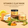 thumbnail image 3 of Mascarilla facial SHVYOG con vitamina C con caolín y cúrcuma, 150 ml, 3 of 9