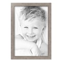 thumbnail image 2 of ArtToFrames 13" x 19" Silver Picture Frame, 13x19 inch Silver MDF Poster Frame (WOM-4642), 2 Pack, 2 of 7