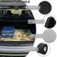 thumbnail image 6 of COEQINE Universal Auto Cargo Mat 29" x 39", Scratch-proof Non-Slip Dog Trunk Cover Stylish Car Accessory Fits Most Cars, SUVs & Trucks, Lovely Cat Floral Butterfly, 6 of 7