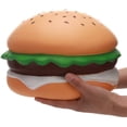 thumbnail image 5 of Squishy gigantes de 10 pulgadas que crecen lentamente, Squishy de crecimiento lento, Squishy de hamburguesa, Squishy gigantes perfumados, juguetes antiestrés kawaii, juguetes de descompresión para apr, 5 of 5