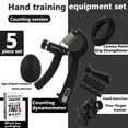 thumbnail image 2 of Arcticwind Counting Hand Grip Strengthener Set, Hand Strength Exerciser - Finger Exerciser, Grip Strength Trainer, Finger Stretcher, Stress Relief Grip Ball - Adjustable Resistance 11-132 Lbs, 2 of 6