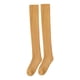 thumbnail image 2 of Calentadores de piernas por de la , accesorios de disfraces, cálidos para mujer, gruesos, suaves, hasta el muslo, calcetines altos para Amarillo Yinane Medias largas hasta la rodilla, 2 of 8