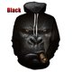 thumbnail image 3 of Nuevas sudaderas con capucha con estampado 3D de monos y animales para hombre, sudaderas divertidas con capucha Y2k, sudadera de hip hop, jersey Harajuku, ropa para mujer, 3 of 5