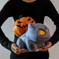 thumbnail image 1 of Pokemon Calabaza Maravillosa Semilla de rana Vela Linterna Adornos decorativos de Halloween Adornos luminosos LED zhangyuxiang LED, 1 of 2