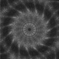 thumbnail image 1 of Ahgly Company Tapis d'Intérieur Lavable en Machine Carré Gris Cendré Transitionnel, 6 Pieds Carré, 1 of 7
